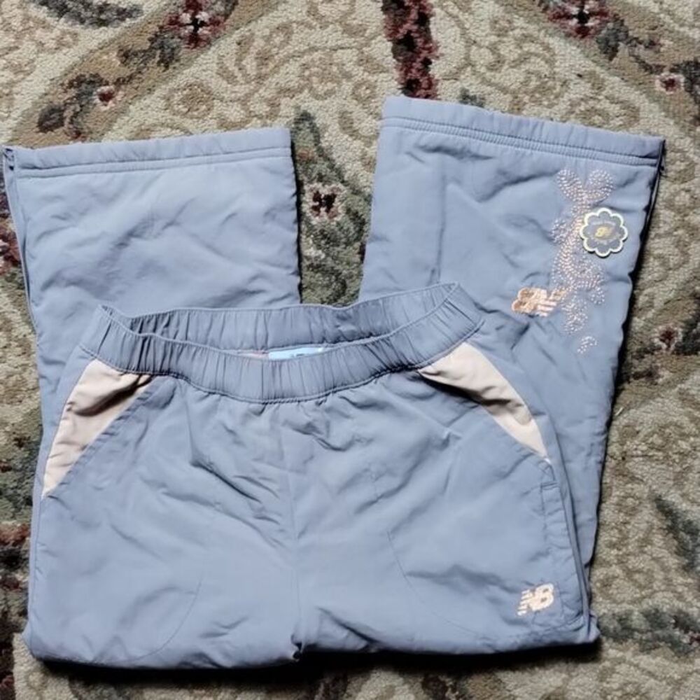 New Balance Insulated Embroidered Ski Snow Pants